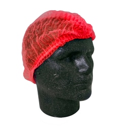 Chemsplash 10gsm Mop Cap Pleated Double Stitched:Personal Protective Equipment:Safety